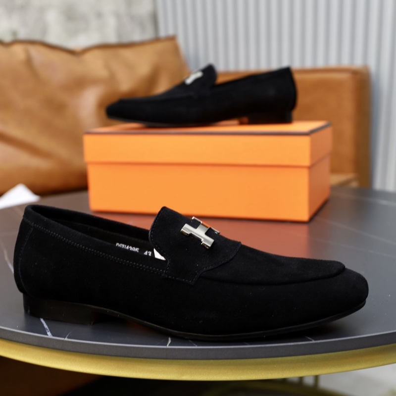 Hermes Leather Shoes